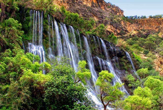 آبشار شوی دزفول ثبت ملی شد